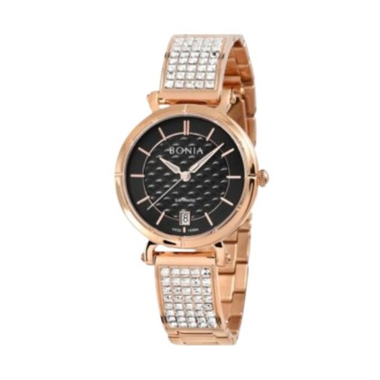 Bonia Cristallo Elegance BNB10584-2532 Stainless Steel Women Watch